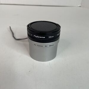 Fujiyama Camera Filter 58mm For Canon, Toko UV Filter,